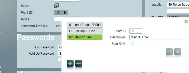 Port ID Selector Update