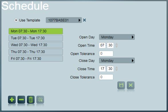 open close
