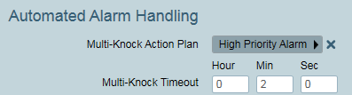 Multi-Knock Escalation