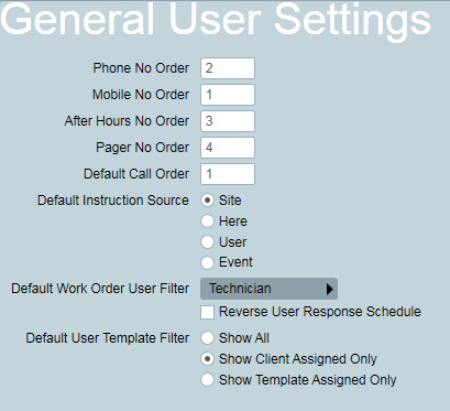 general user