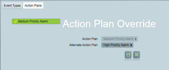 Action Plan Override At Client Level