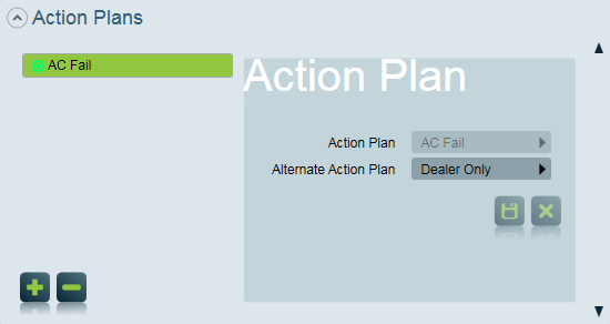 Action Plan Override