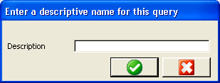 choose Query name