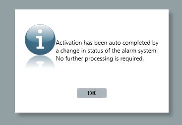 Activation Auto Complete Prompt