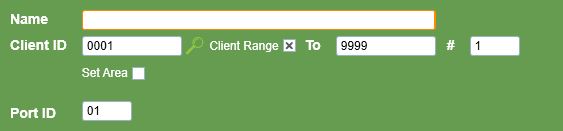 Client Range screenshot 1