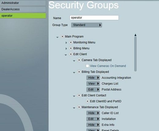 SecurityGroup