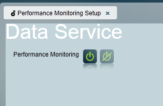 Utilities Program Performance Monitor Setup