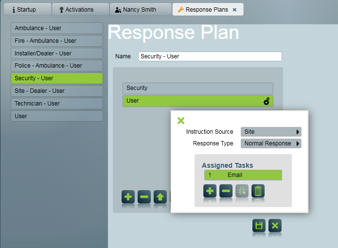 Response Plan Overview