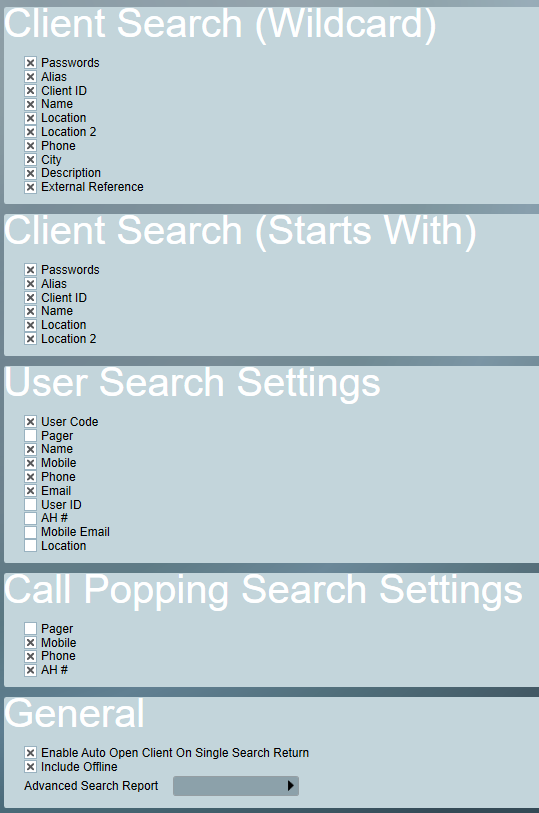 SearchSettings