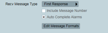 First Response Task Options