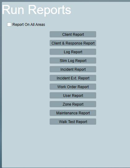 Client Reports